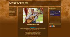 Desktop Screenshot of markbouchermusic.com